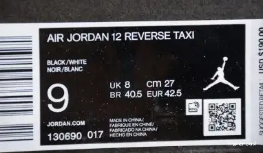 Hyperoad RETRO TAXI REVERSE JORDAN 12 - 0614